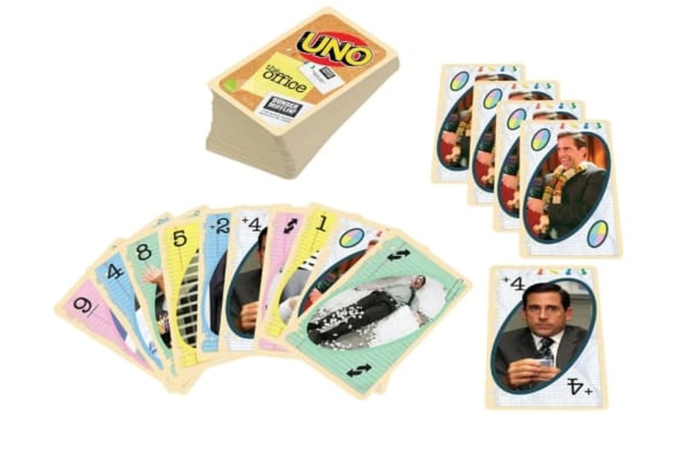 On craque pour la version The Office du célèbre jeu Uno