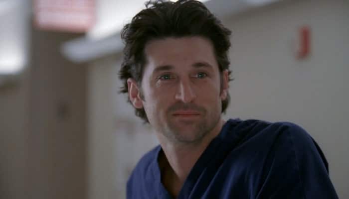 Le célèbre Derek Shepherd, médecin star de la série Grey's Anatomy joué par Patrick Dempsey