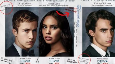 13 Reasons Why saison 4 : les posters des persos contiennent-ils des indices ?