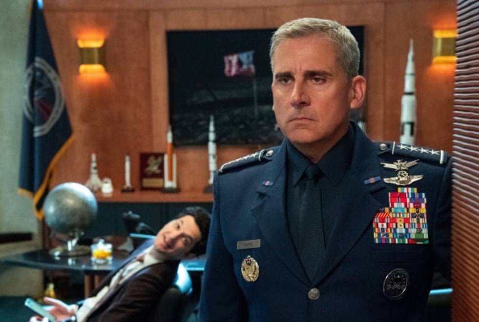 Space Force : une bande-annonce barrée pour la nouvelle série de Steve Carell sur Netflix