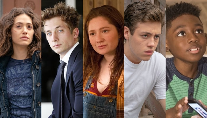 Fiona, Lip, Debbie, Carl et Liam - Shameless US séries