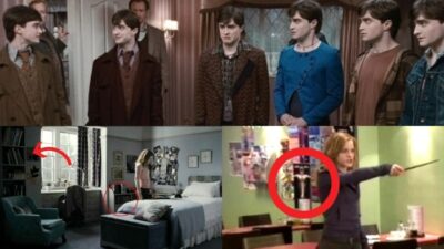 Harry Potter et les Reliques de la Mort partie 1 : 10 détails que vous n’aviez jamais remarqués