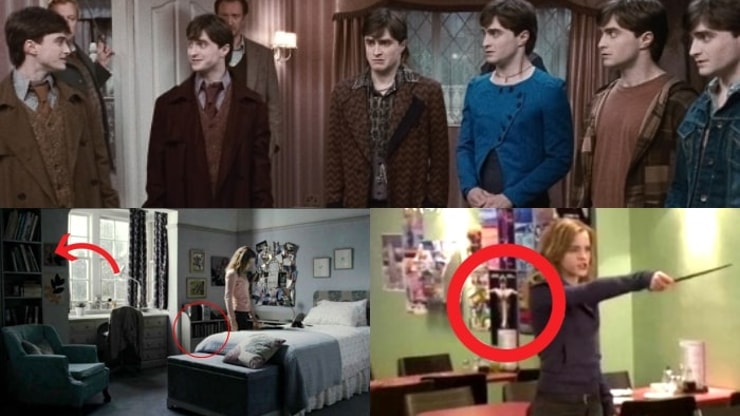 Harry Potter et les Reliques de la Mort partie 1 : 10 détails que vous n’aviez jamais remarqués
