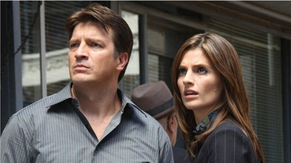 castle nathan fillion stana katic