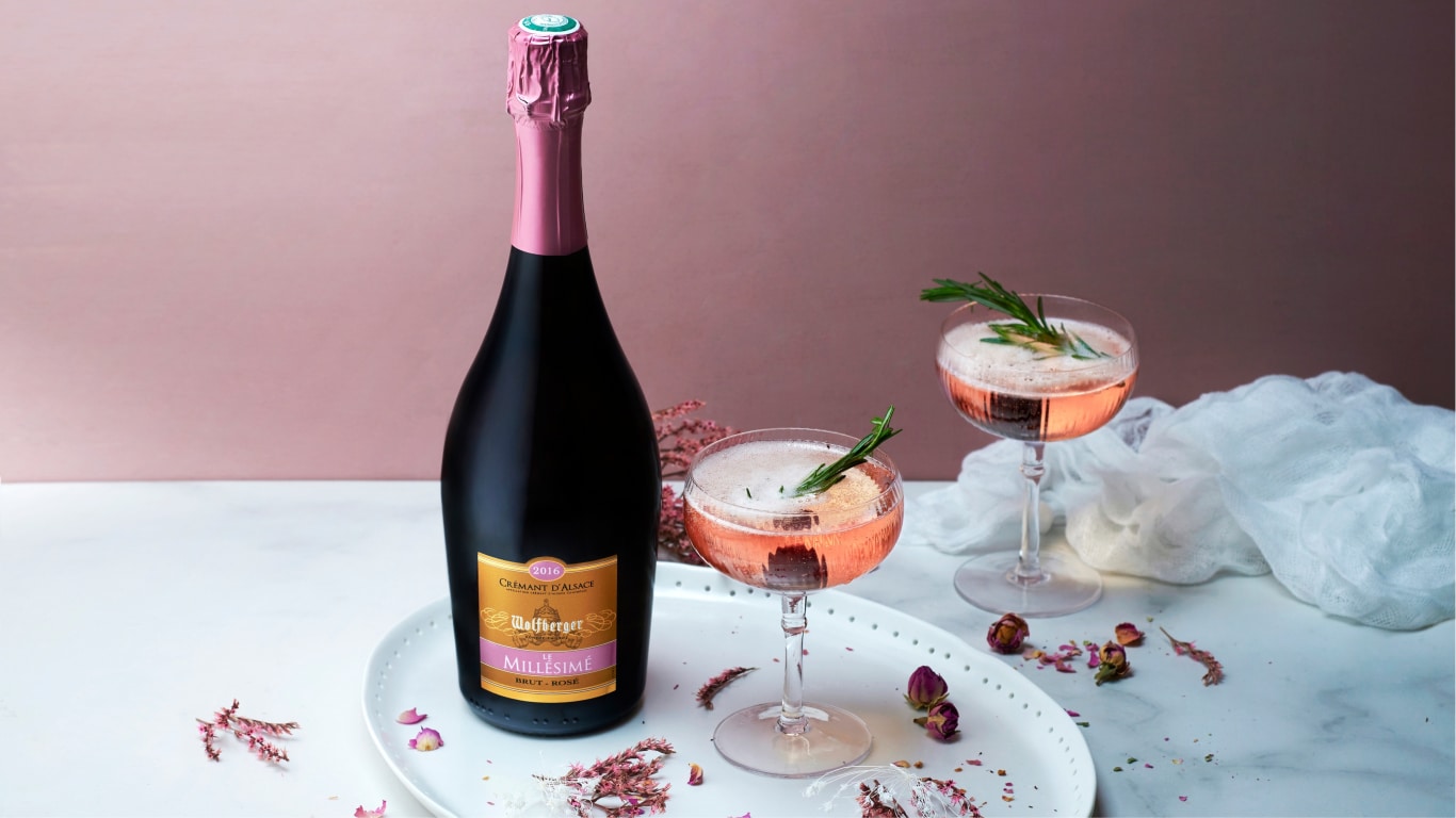 cocktail cremant