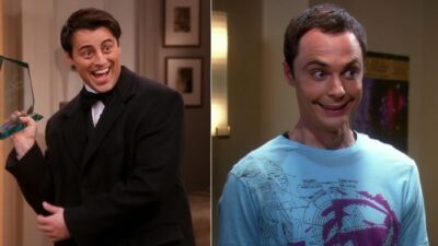 Friends : aviez-vous remarqué ce point commun entre Joey et Sheldon de The Big Bang Theory ?