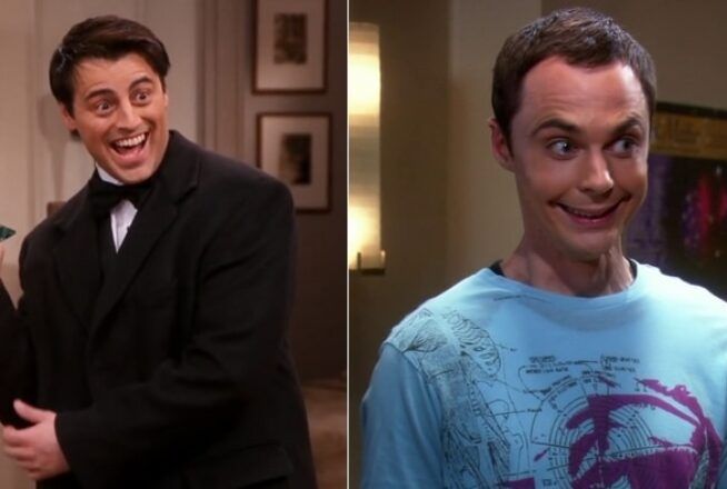 Friends : aviez-vous remarqué ce point commun entre Joey et Sheldon de The Big Bang Theory ?