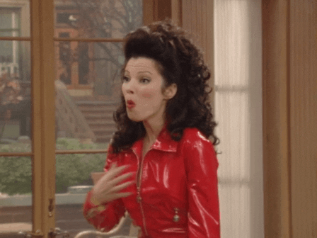 Fran fine une nounou d'enfer gif