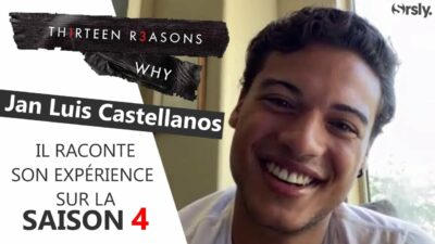 13 Reasons Why : Jan Luis Castellanos (Diego) tease la saison 4