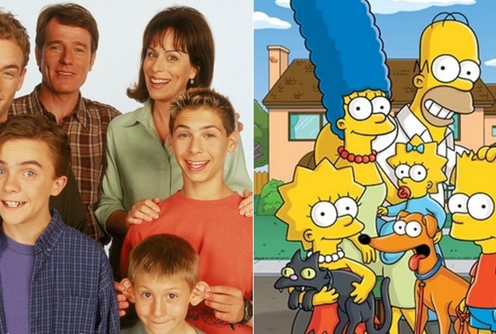 5 preuves que Malcolm et Les Simpson sont (en réalité) la même série