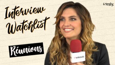 Laëtitia Milot : l'interview watchlist séries de la star de Réunions (vidéo)