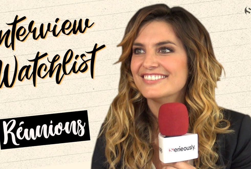 Laëtitia Milot : l’interview watchlist séries de la star de Réunions (vidéo)
