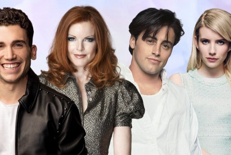 11 acteurs et actrices de séries qui jouent toujours le même rôle