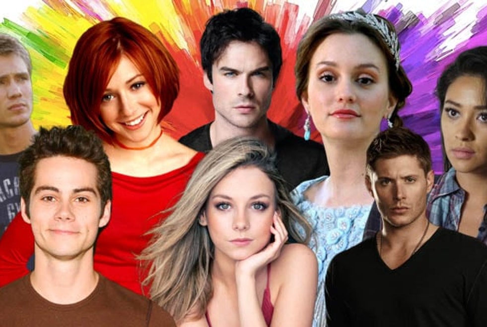 Crée ton casting parfait de teen séries, on devinera ton âge