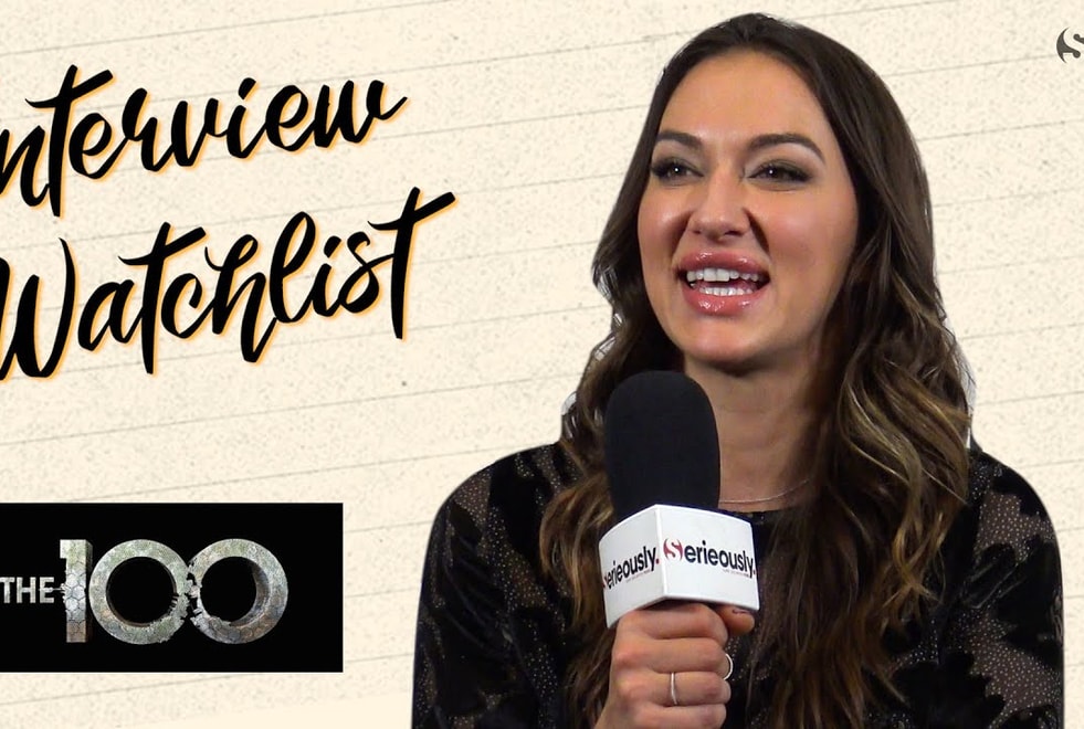 The 100 : Tasya Teles (Echo) nous parle de ses séries préférées