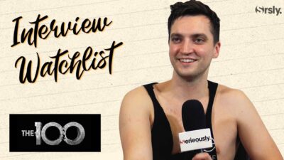 The 100 : Richard Harmon (Murphy) nous parle de sa watchlist parfaite