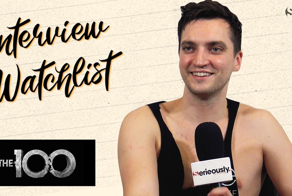 The 100 : Richard Harmon (Murphy) nous parle de sa watchlist parfaite