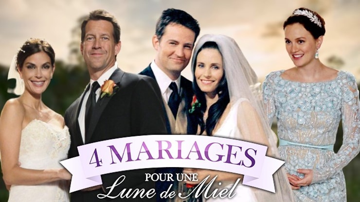 Quiz : joue à "4 mariages pour une lune de miel" version séries