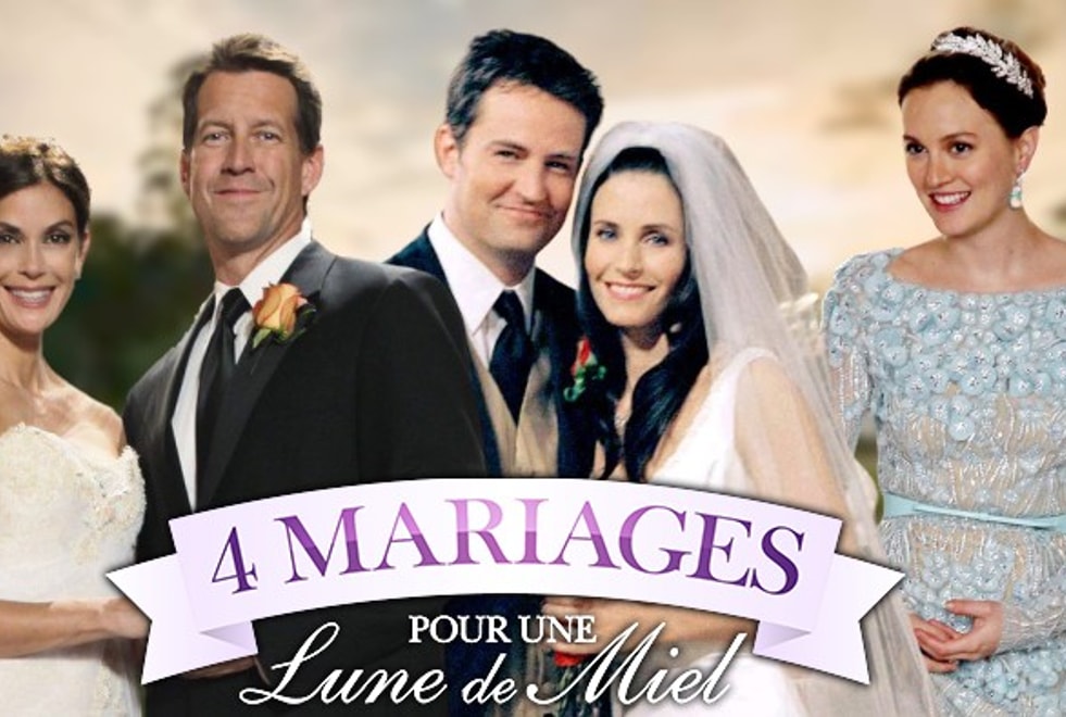 Quiz : joue à « 4 mariages pour une lune de miel » version séries