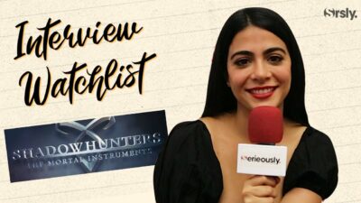 Shadowhunters : Emeraude Toubia (Izzy) nous parle de ses séries préférées