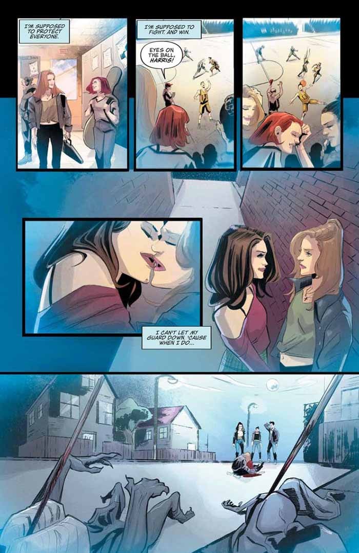 Buffy contre les vampires comics 2