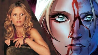 Buffy contre les vampires : OMG, l'étonnante relation amoureuse de Buffy dans le nouveau comic-book