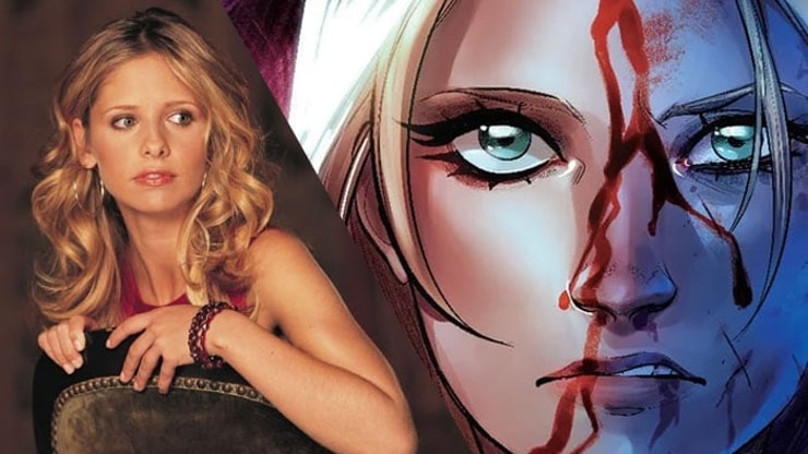 Buffy contre les vampires : OMG, l'étonnante relation amoureuse de Buffy dans le nouveau comic-book