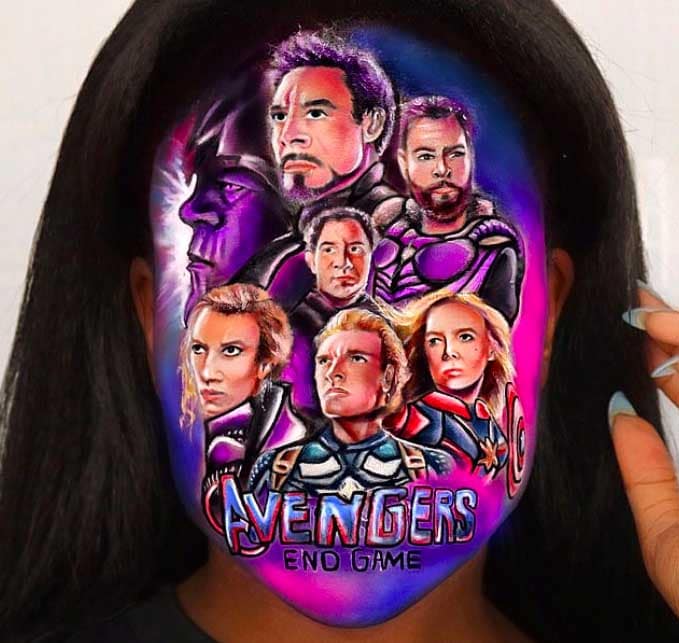 Cakefacerj Avengers