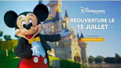 Bonne nouvelle, Disneyland Paris rouvre ses portes le 15 juillet