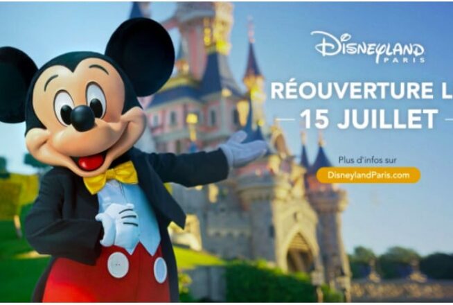 Bonne nouvelle, Disneyland Paris rouvre ses portes le 15 juillet