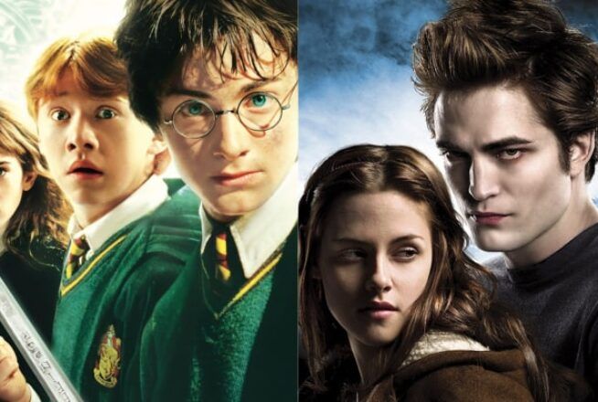 Sondage : le match ultime, tu préfères Harry Potter ou Twilight ?