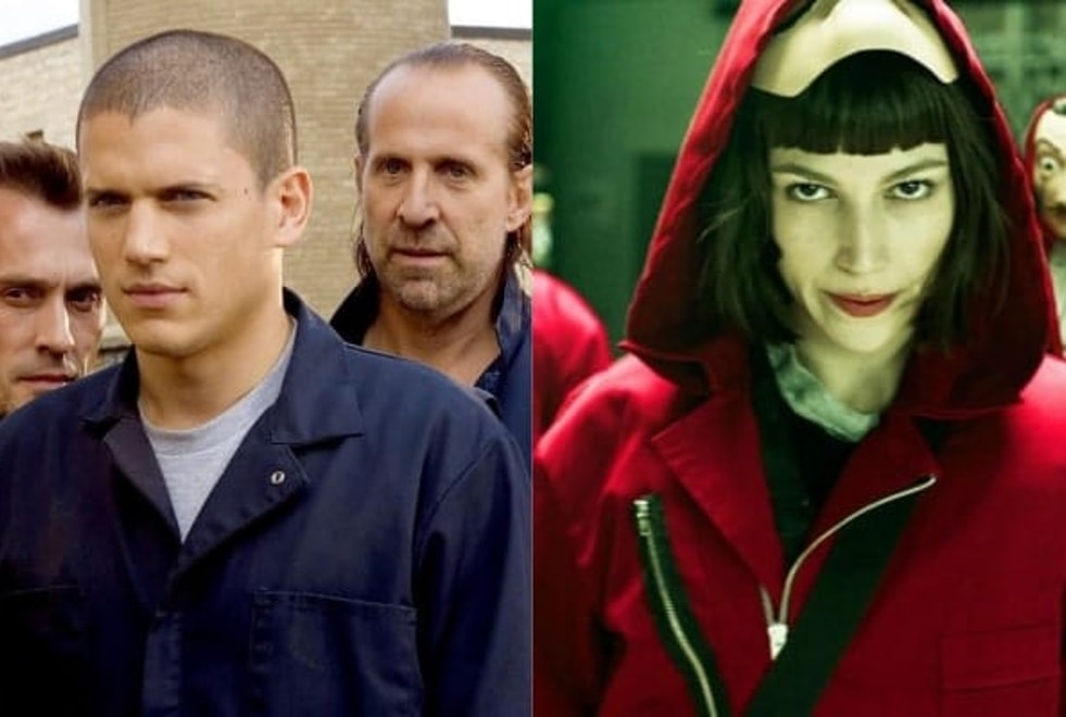 Sondage : le match ultime, tu préfères Prison Break ou La Casa de Papel ?