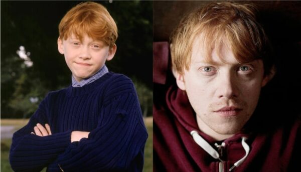 Rupert Grint avant après