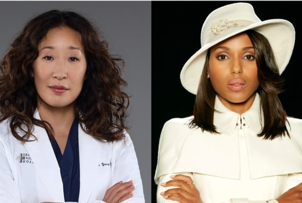 Grey’s Anatomy : Sandra Oh voulait jouer Olivia Pope dans Scandal