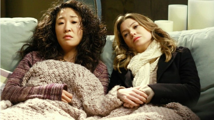 Grey's Anatomy : cette scène est en réalité la dernière qu'Ellen Pompeo et Sandra Oh ont tournée ensemble