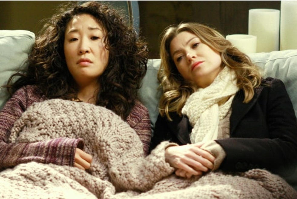 Grey’s Anatomy : cette scène est en réalité la dernière qu’Ellen Pompeo et Sandra Oh ont tournée ensemble