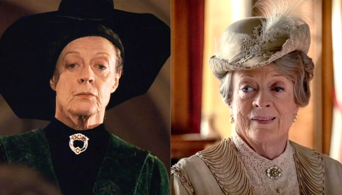 Maggie smith avant après