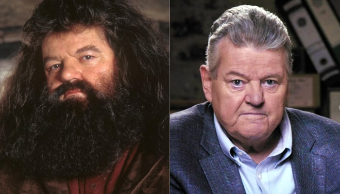 robbie Coltrane avant après