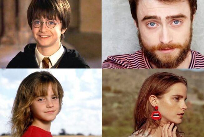 Harry Potter : les acteurs dans le premier film vs aujourd’hui