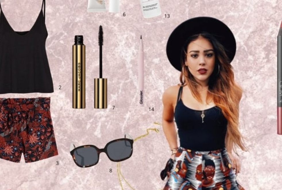 Minute mode : adopte le look de Danna Paola (Elite)