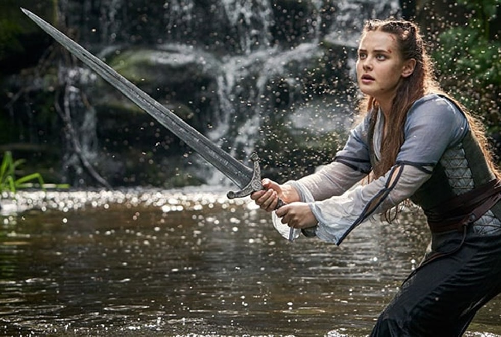 Cursed : une première bande-annonce épique pour la série de Katherine Langford