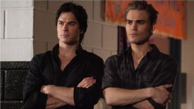 The Vampire Diaries : Stefan et Damon Salvatore réunis !