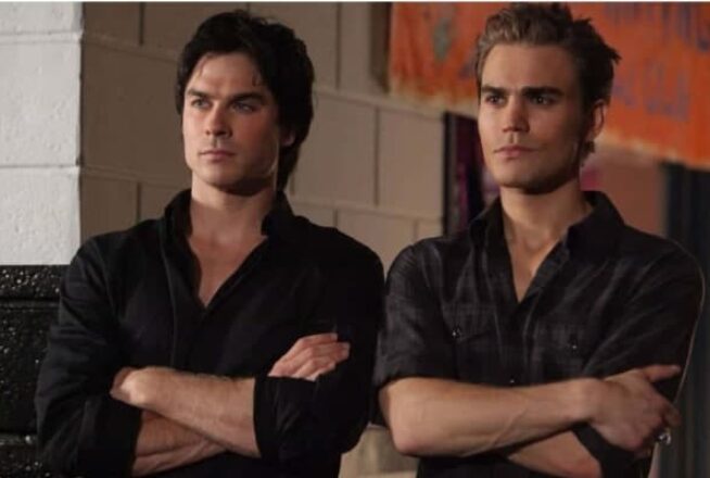 The Vampire Diaries : Stefan et Damon Salvatore réunis !