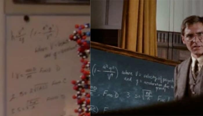 Equation The Big Bang Theory