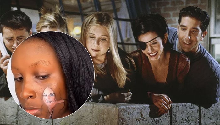 Friends : cette instagrameuse se maquille les 6 friends sur le visage et c'est incroyable