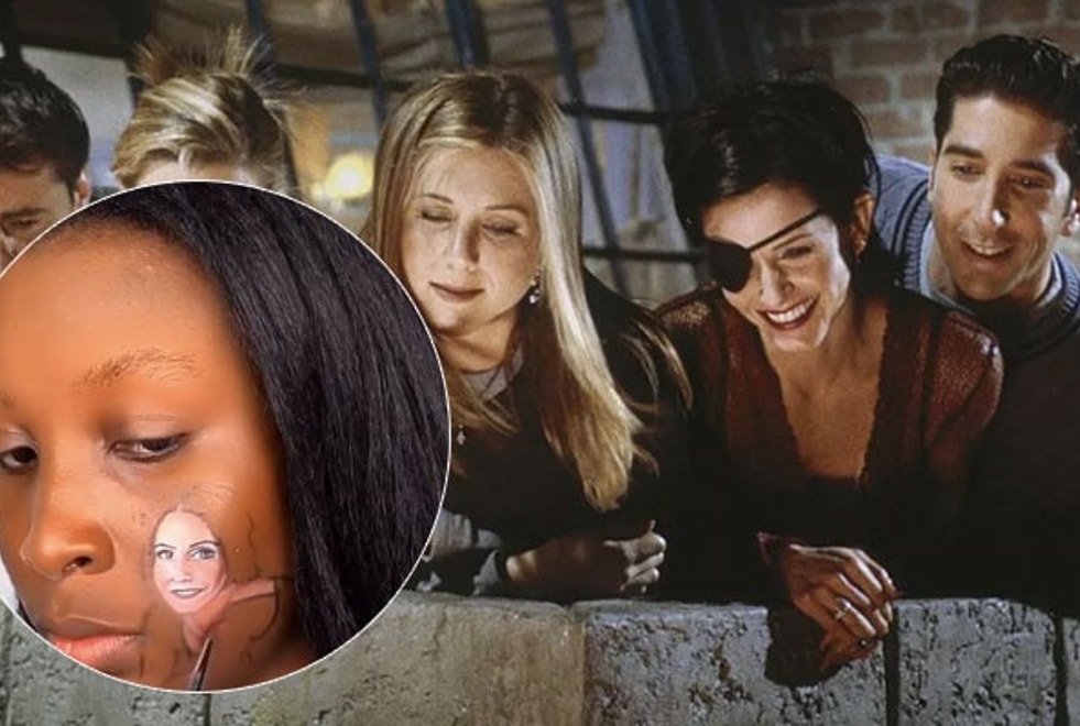 Friends : cette instagrameuse se maquille les 6 friends sur le visage et c’est incroyable