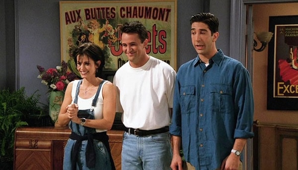 Friends saison 2