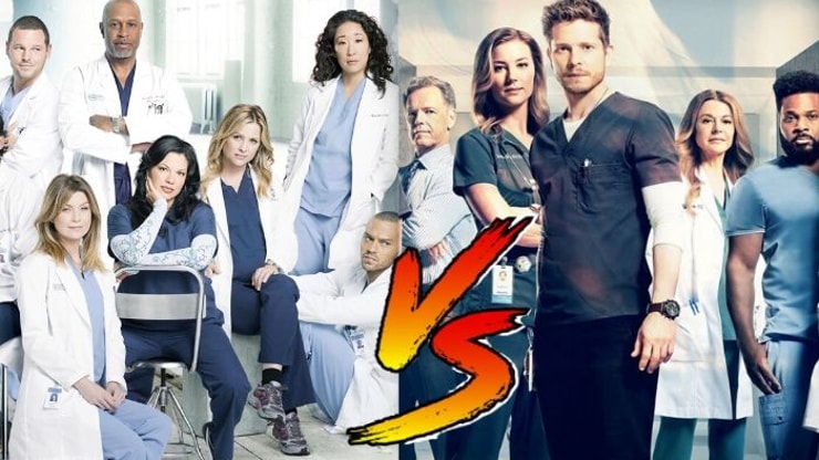Sondage : le match ultime, tu préfères The Resident ou Grey's Anatomy ?