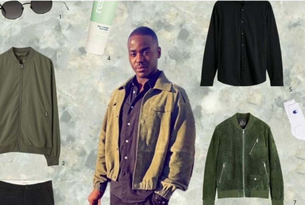 Minute mode : adopte le look de Ncuti Gatwa (Sex Education)