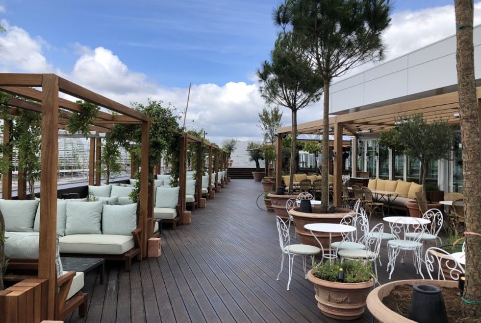 Bon plan post-confinement : on fonce au nouveau Perchoir Porte de Versailles